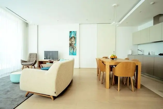 Apart Daire, 2 Yatak Odası, Deniz Manzaralı