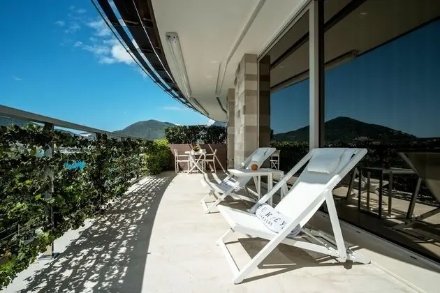 Apart Daire, 2 Yatak Odası, Deniz Manzaralı