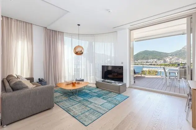 Apart Daire, 2 Yatak Odası, Deniz Manzaralı
