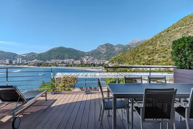 Apart Daire, 2 Yatak Odası, Deniz Manzaralı