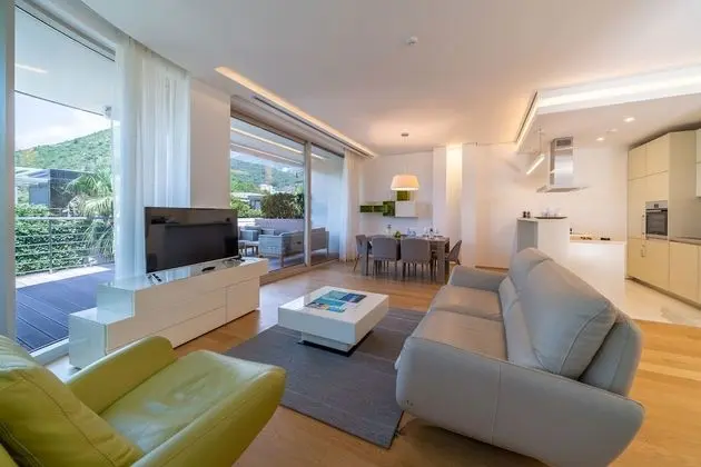 Apart Daire, 3 Yatak Odası, Bahçe Manzaralı, Bahçeli