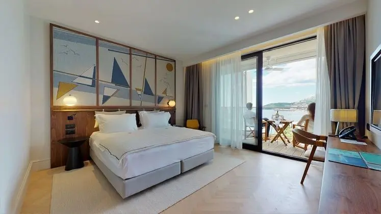 Comfort Oda, Teras, Deniz Manzaralı