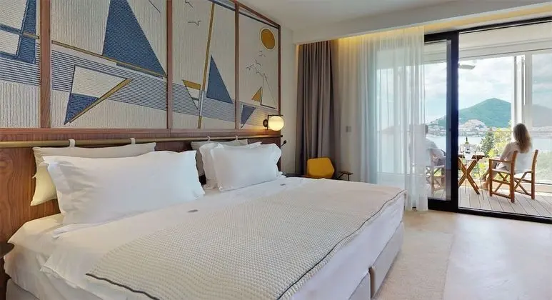 Comfort Oda, Teras, Deniz Manzaralı