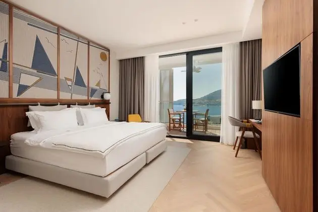 Comfort Oda, Teras, Deniz Manzaralı