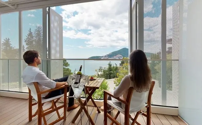 Comfort Oda, Teras, Deniz Manzaralı