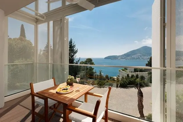Comfort Oda, Teras, Deniz Manzaralı