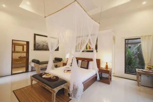 Signature Villa, 1 En Büyük (King) Boy Yatak, Teras, Havuz Manzaralı