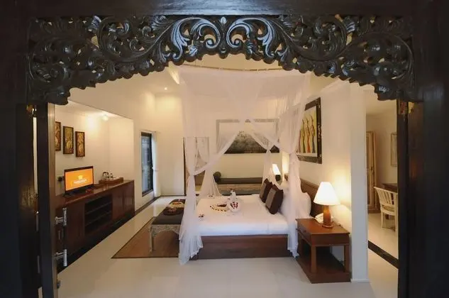 Signature Villa, 1 En Büyük (King) Boy Yatak, Teras, Havuz Manzaralı