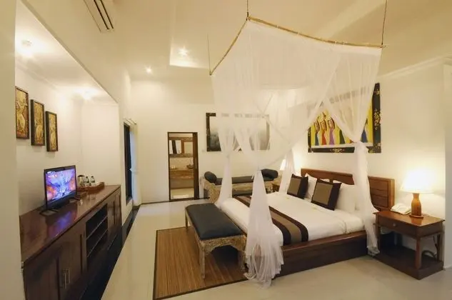 Signature Villa, 1 En Büyük (King) Boy Yatak, Teras, Havuz Manzaralı