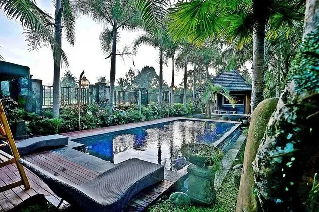 Signature Villa, 1 En Büyük (King) Boy Yatak, Teras, Havuz Manzaralı