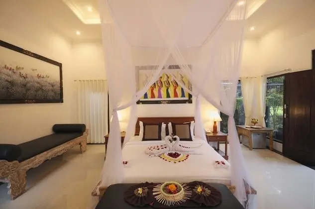 Signature Villa, 1 En Büyük (King) Boy Yatak, Teras, Havuz Manzaralı