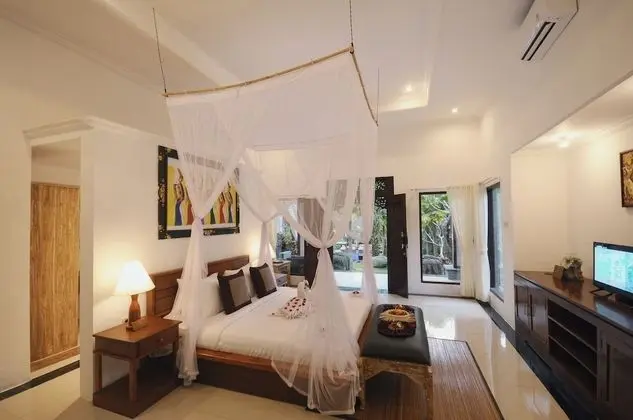 Signature Villa, 1 En Büyük (King) Boy Yatak, Teras, Havuz Manzaralı