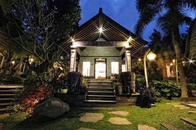 Signature Villa, 1 En Büyük (King) Boy Yatak, Teras, Havuz Manzaralı