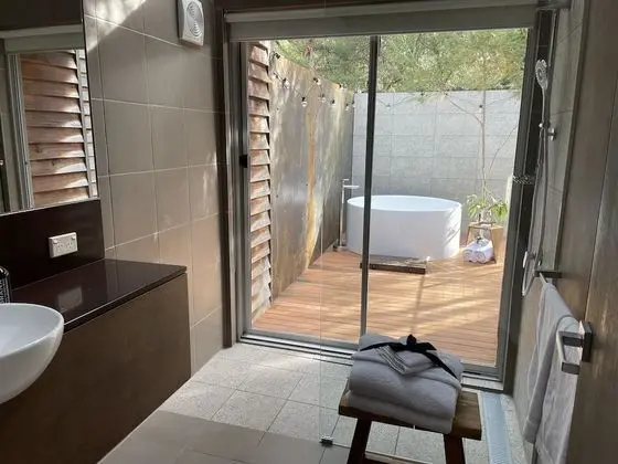 Kulübe, 2 Yatak Odası