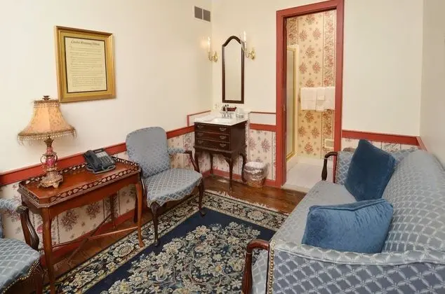Deluxe Süit, Özel Banyo (Room 103 Lincoln Suite)
