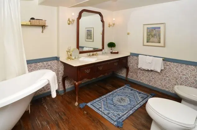 Deluxe Tek Büyük Yataklı Oda, Özel Banyo (Room 101 George Washingto)
