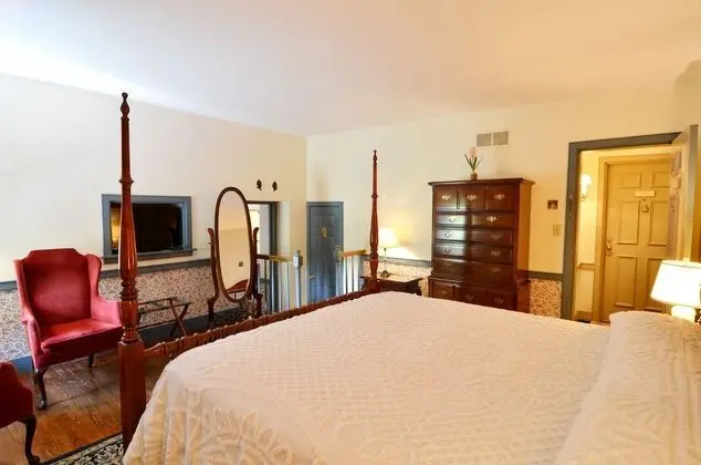 Deluxe Tek Büyük Yataklı Oda, Özel Banyo (Room 101 George Washingto)