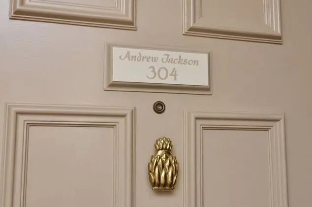 Deluxe Tek Büyük Yataklı Oda, Özel Banyo (Room 101 George Washingto)
