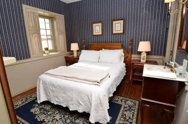 Deluxe Tek Büyük Yataklı Oda, Özel Banyo (Room 205 - James Monroe)