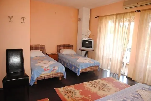 Superior Dört Kişilik Oda, Balkon, Deniz Manzaralı