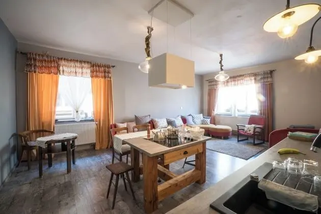 Deluxe Apart Daire, 1 Yatak Odası, Şehir Manzaralı
