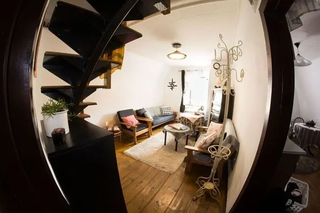Design Apart Daire, 1 Yatak Odası, Bahçe Manzaralı
