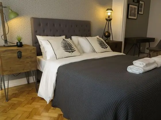 Deluxe Double Room with shared bathroom