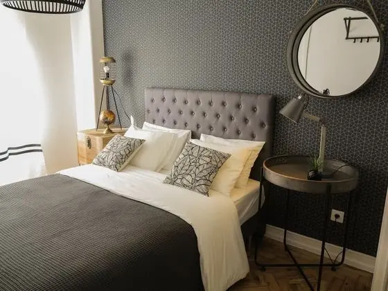 Deluxe Double Room with shared bathroom
