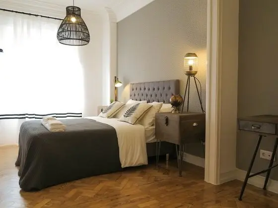 Deluxe Double Room with shared bathroom