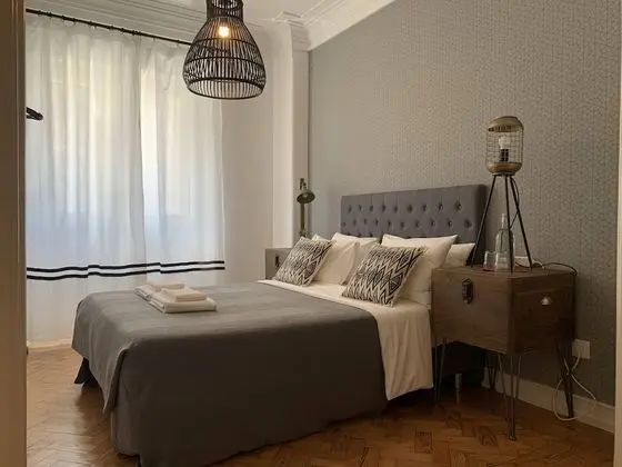 Deluxe Double Room with shared bathroom