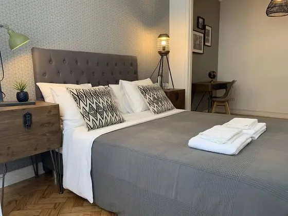 Deluxe Double Room with shared bathroom