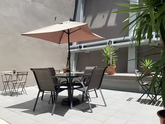 Deluxe Double Room with shared bathroom