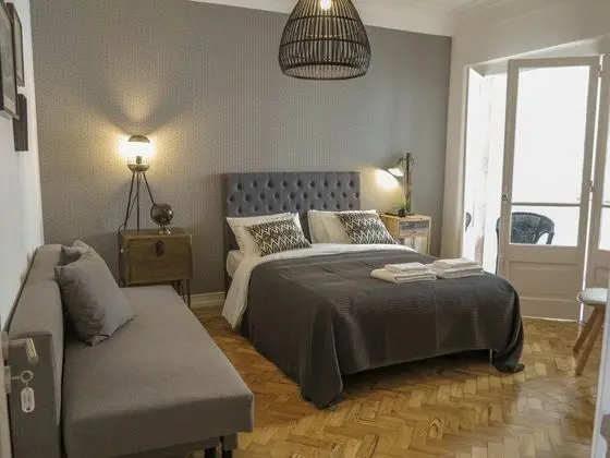 Family Quadruple Room with shared bathroom