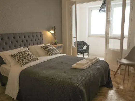 Family Quadruple Room with shared bathroom