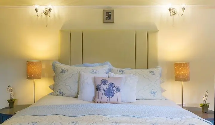Luxury Tek Büyük Yataklı Oda, Banyolu/Duşlu, Bahçe Manzaralı