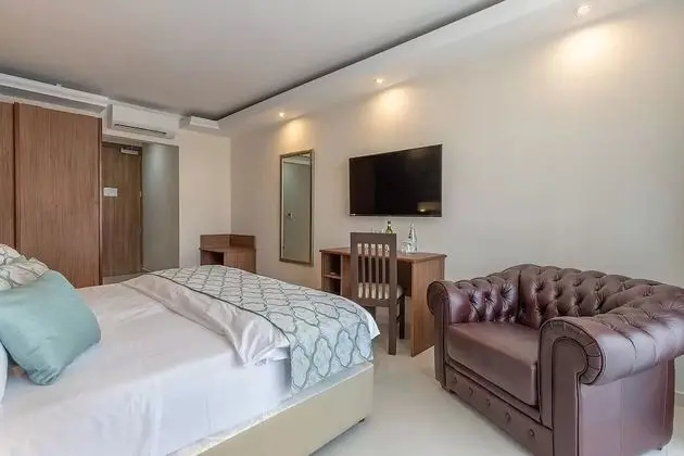 Deluxe Tek Büyük veya İki Ayrı Yataklı Oda