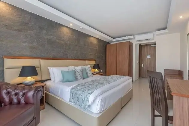 Deluxe Tek Büyük veya İki Ayrı Yataklı Oda
