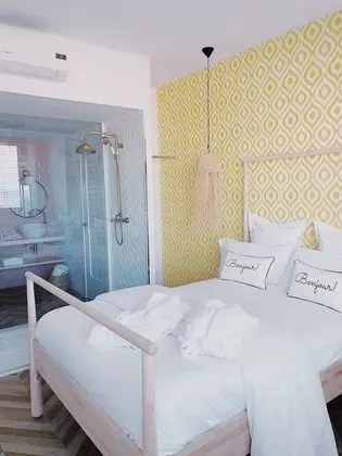 Deluxe Tek Büyük Yataklı Oda, Plaj Manzaralı