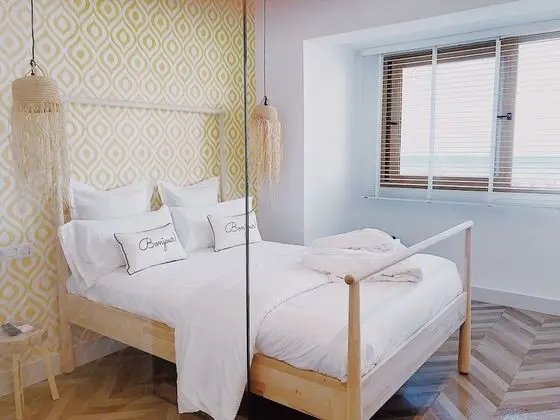 Deluxe Tek Büyük Yataklı Oda, Plaj Manzaralı