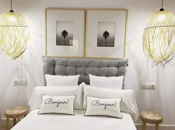 Standard Tek Büyük Yataklı Oda, Balkon, Plaj Manzaralı