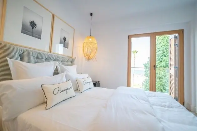 Standard Tek Büyük Yataklı Oda, Balkon, Plaj Manzaralı
