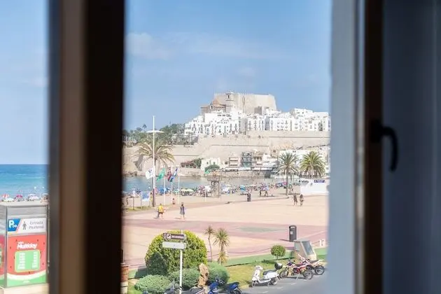 Standard Tek Büyük Yataklı Oda, Balkon, Plaj Manzaralı