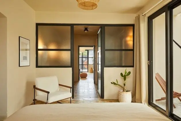 Luxury Süit, 1 En Büyük (King) Boy Yatak ve Çekyat, Bahçe Manzaralı