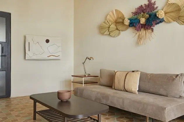 Luxury Süit, 1 En Büyük (King) Boy Yatak ve Çekyat, Bahçe Manzaralı
