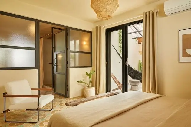 Luxury Süit, 1 En Büyük (King) Boy Yatak ve Çekyat, Bahçe Manzaralı