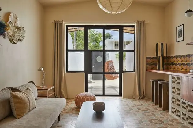 Luxury Süit, 1 En Büyük (King) Boy Yatak ve Çekyat, Bahçe Manzaralı