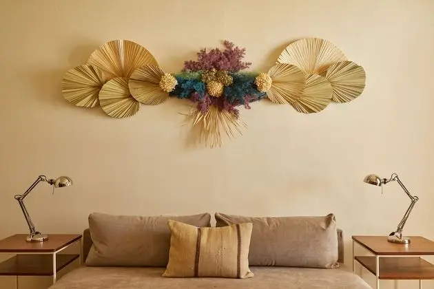 Luxury Süit, 1 En Büyük (King) Boy Yatak ve Çekyat, Bahçe Manzaralı