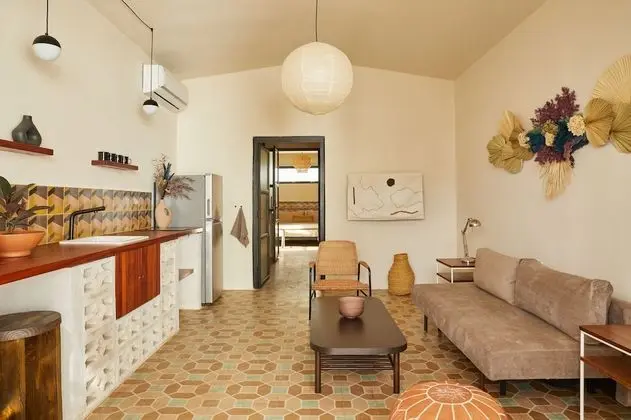Luxury Süit, 1 En Büyük (King) Boy Yatak ve Çekyat, Bahçe Manzaralı