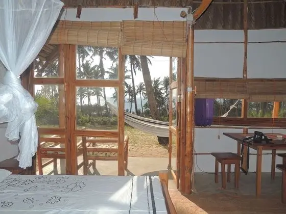 Exclusive Kulübe, 1 Yatak Odası, Banyolu/Duşlu, Deniz Manzaralı (Cabañas)