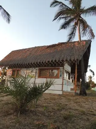 Exclusive Kulübe, 1 Yatak Odası, Banyolu/Duşlu, Deniz Manzaralı (Cabañas)